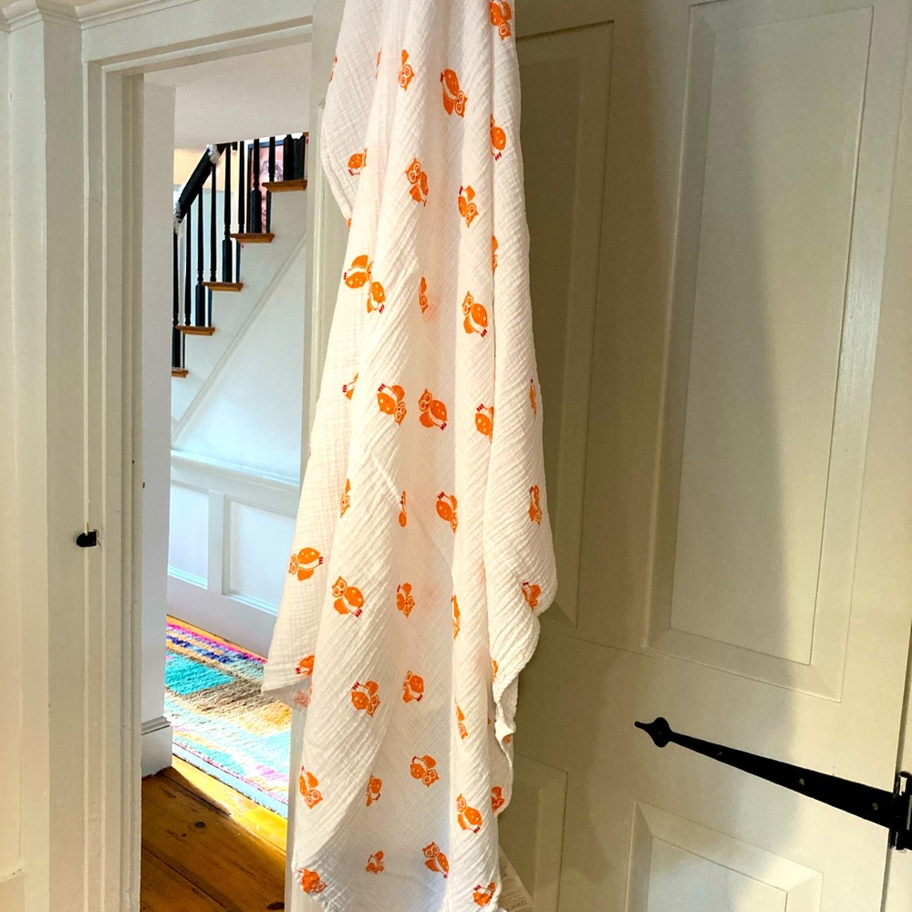 Aden and Anais Swaddle Blankets